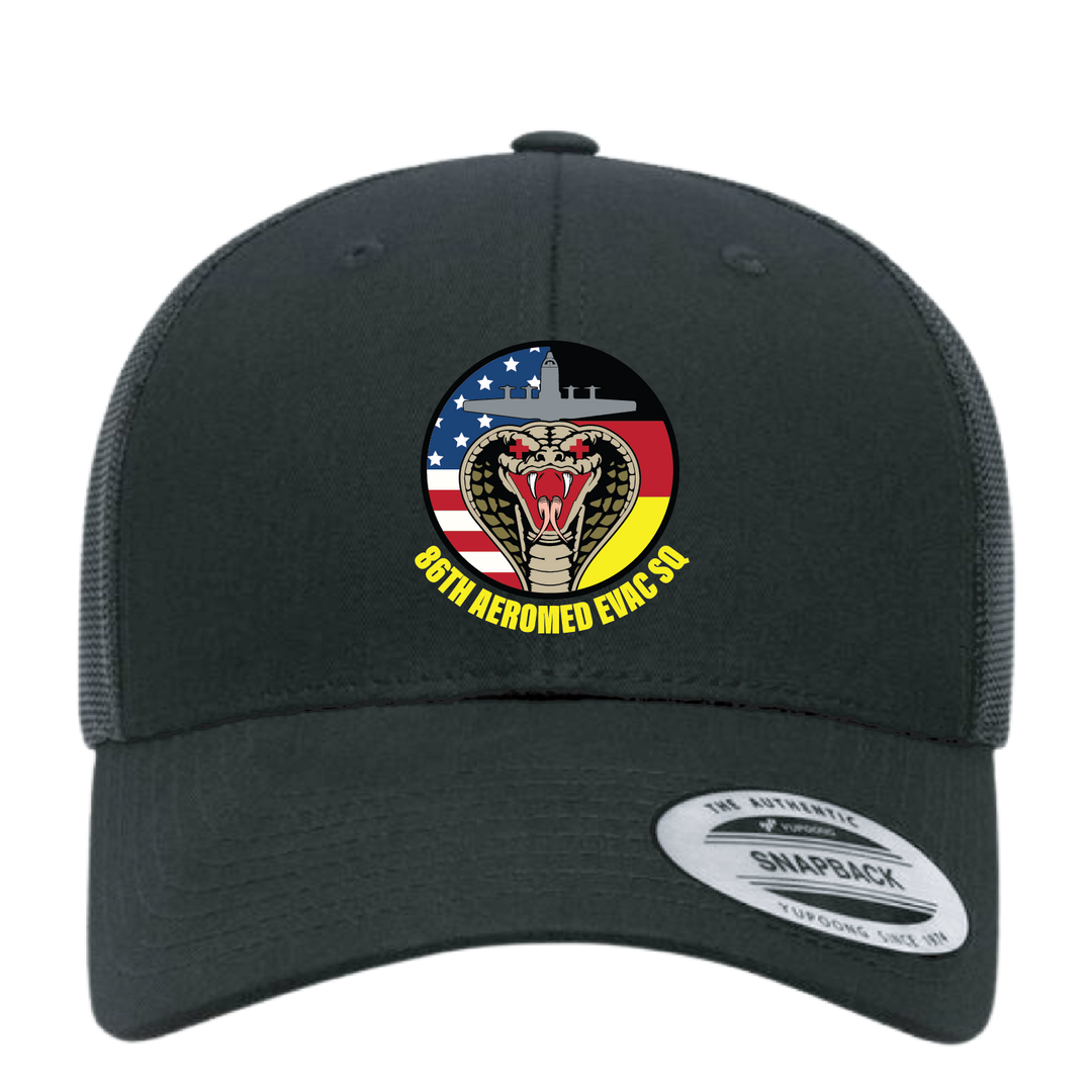 86 AES “Cobras” Embroidered Hats