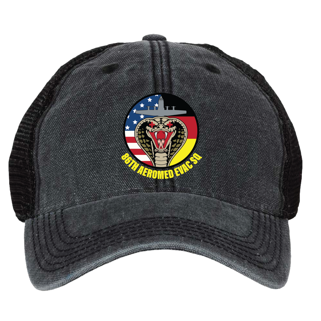 86 AES “Cobras” Embroidered Hats