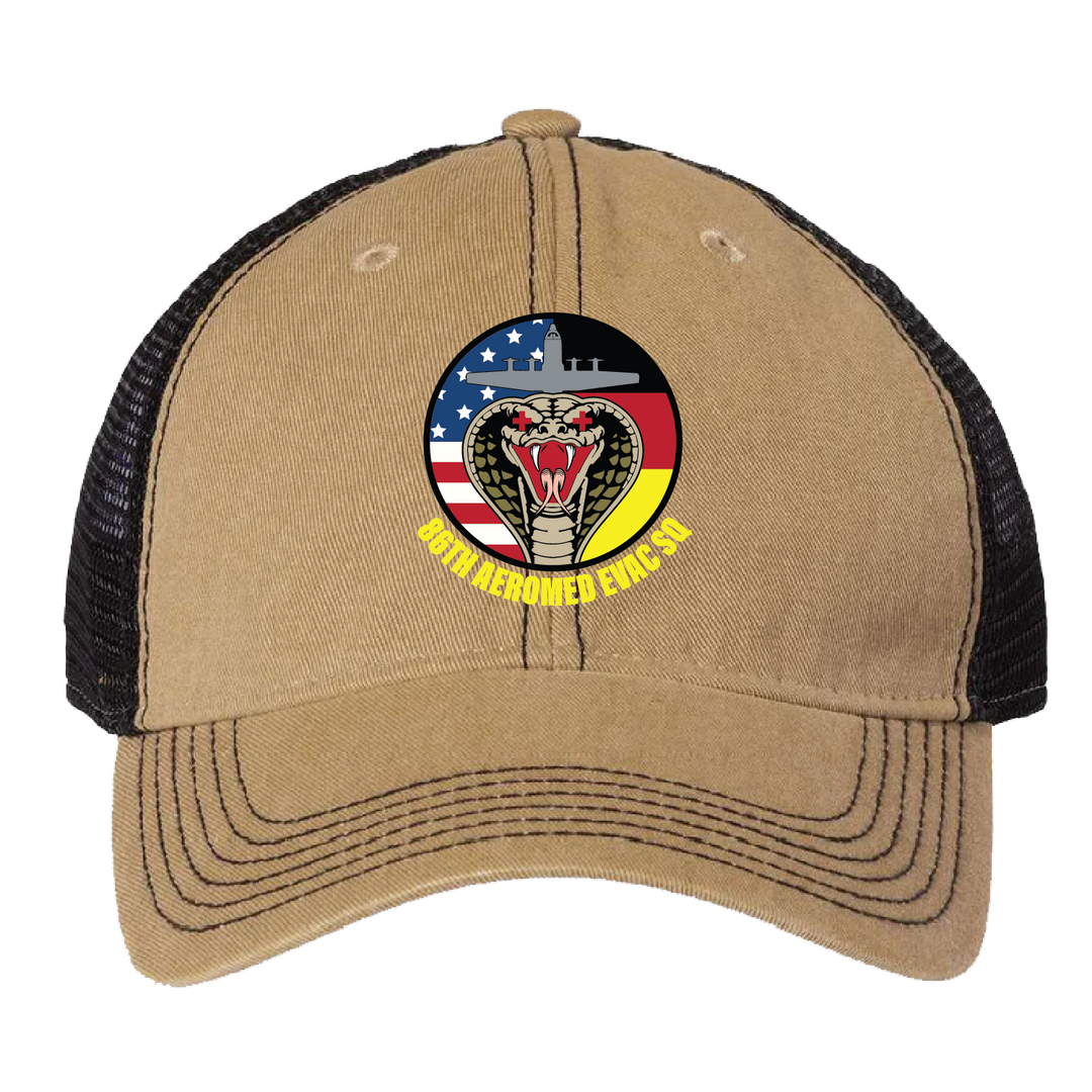 86 AES “Cobras” Embroidered Hats