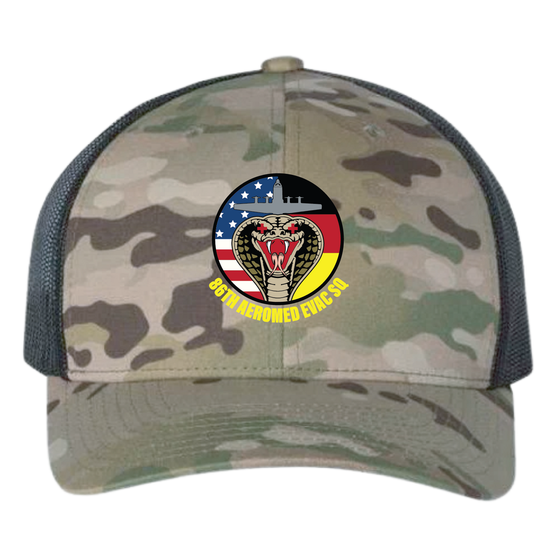 86 AES “Cobras” Embroidered Hats
