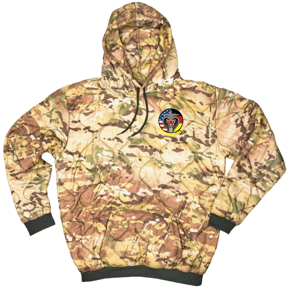 86 AES “Cobras” Field Hoodie Embroidery