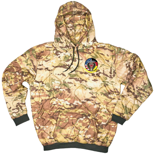 86 AES “Cobras” Field Hoodie Embroidery