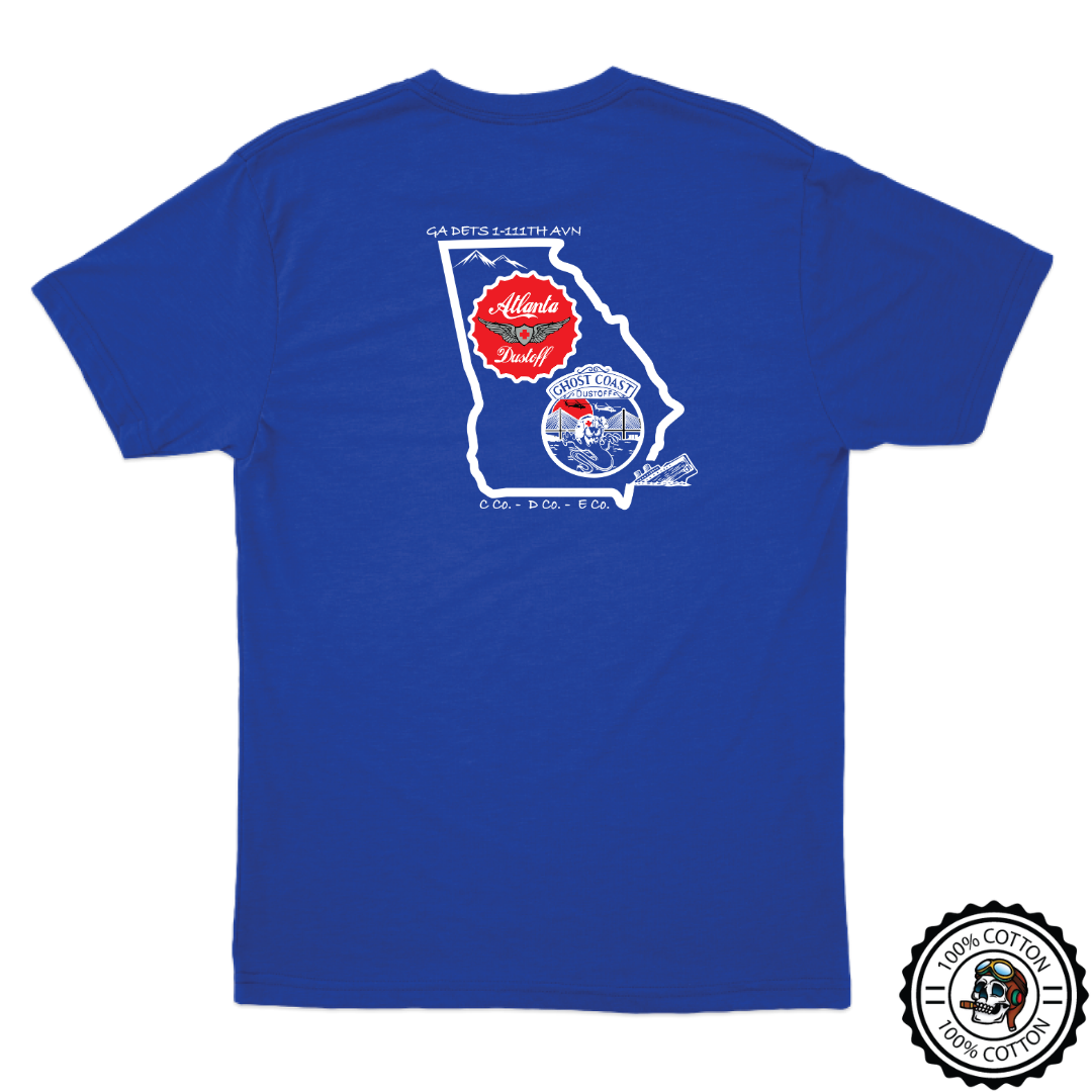 Det 1, C Co, 1-111 GA Dustoff T-Shirts