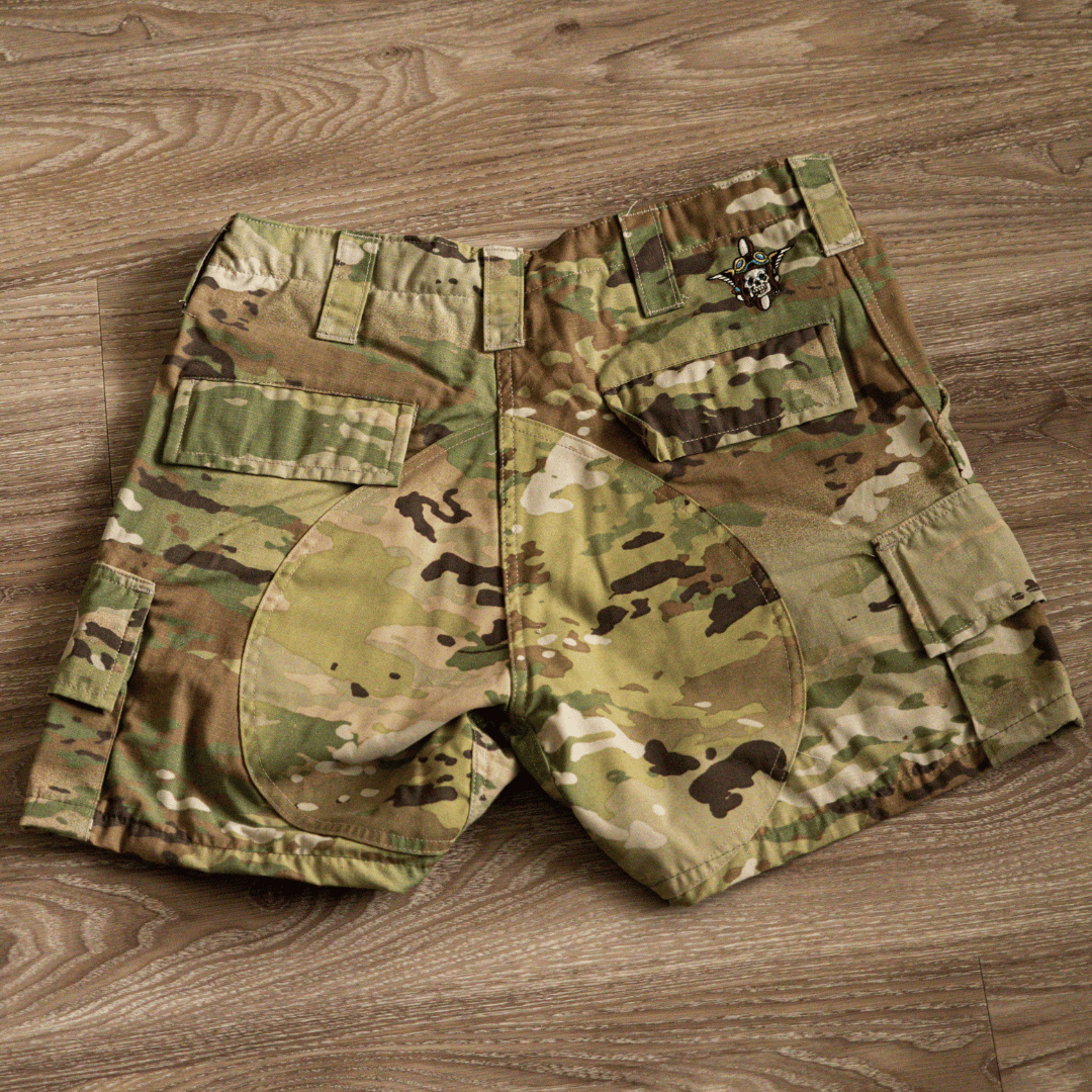 Brotallion 5" Camo Shorts