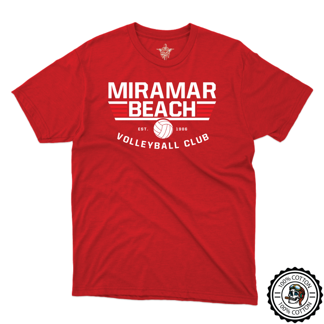 Miramar Beach Volley Ball Club T-Shirt