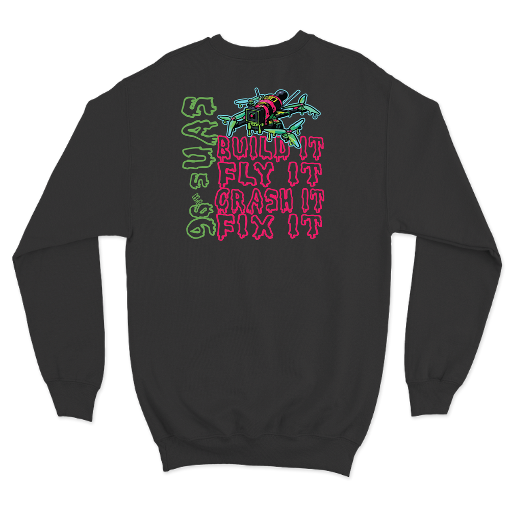 96th CA sUAS Section Crewneck Sweatshirt