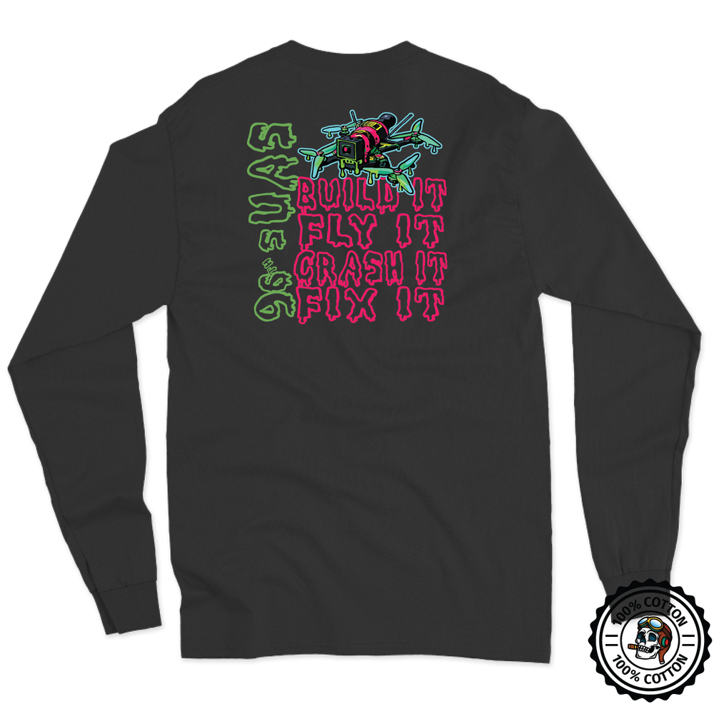 96th CA sUAS Section Long Sleeve T-Shirt