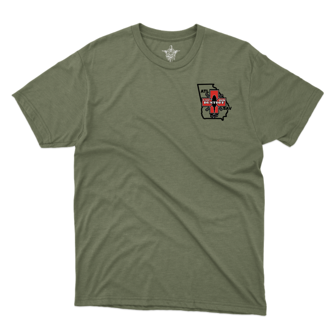 Det 1, C Co, 1-111 GA Dustoff T-Shirts