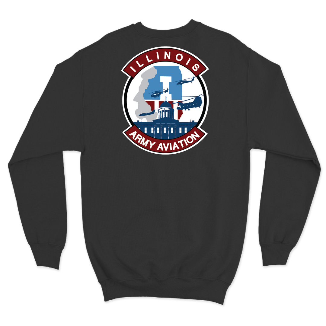 Illinois AASF #1 Crewneck Sweatshirt