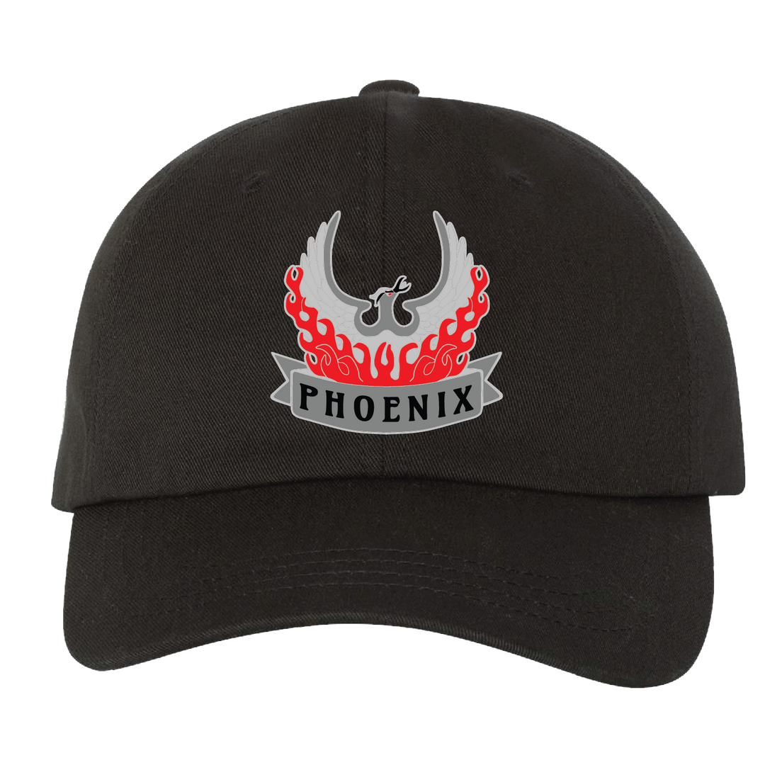 A Co, 5-101 AHB "Phoenix" Embroidered Hats