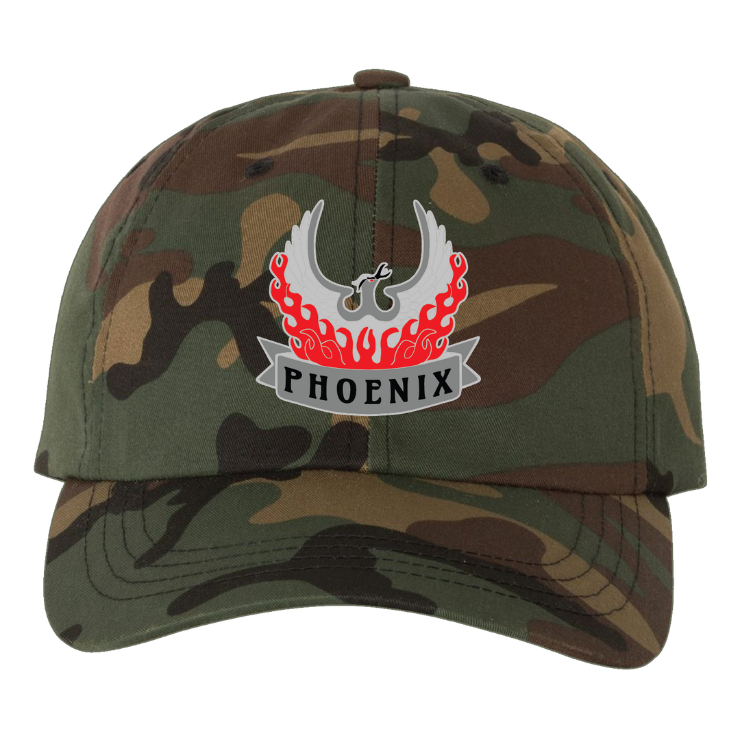 A Co, 5-101 AHB "Phoenix" Embroidered Hats