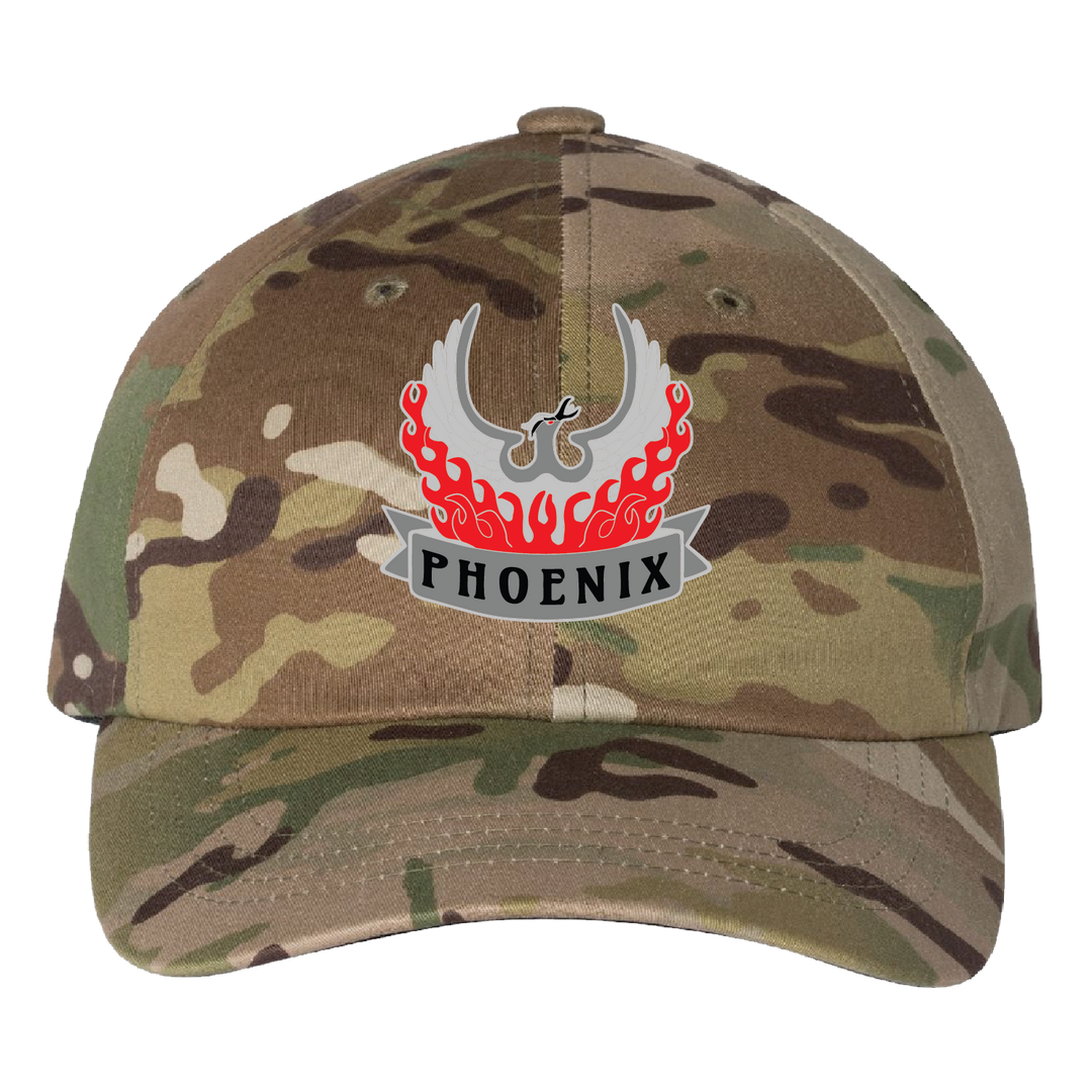 A Co, 5-101 AHB "Phoenix" Embroidered Hats