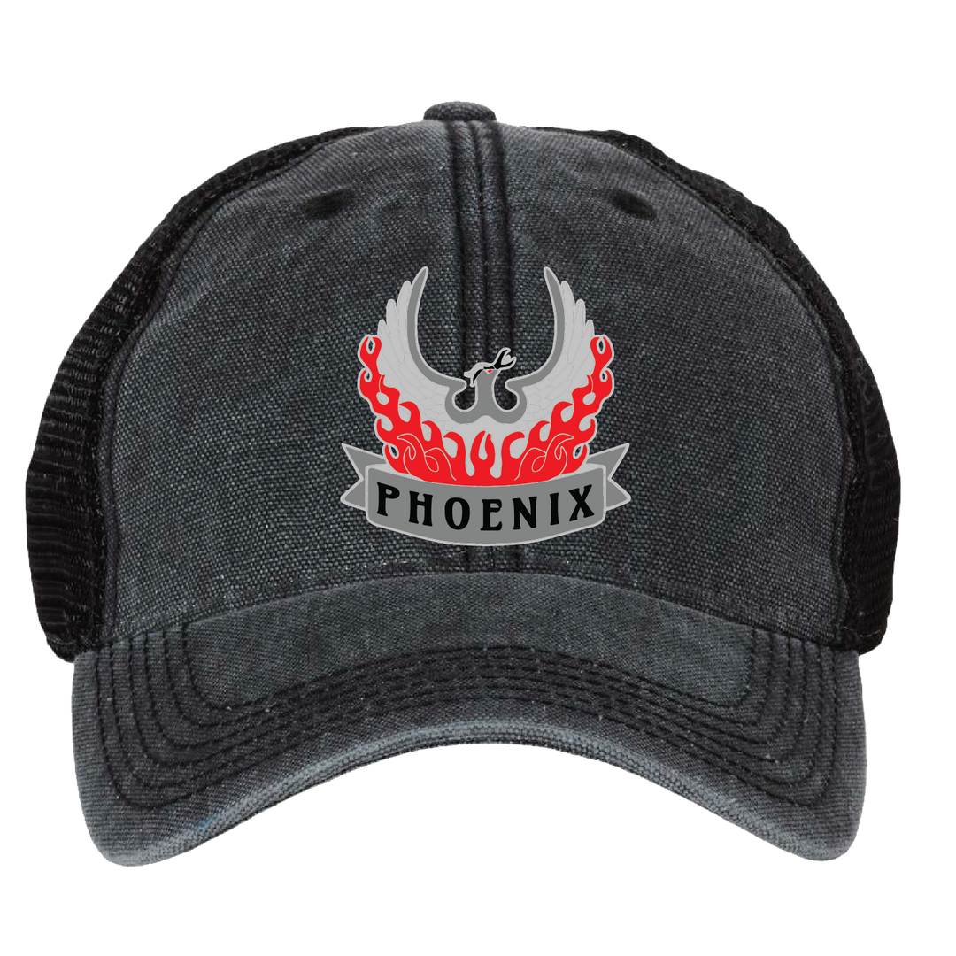 A Co, 5-101 AHB "Phoenix" Embroidered Hats