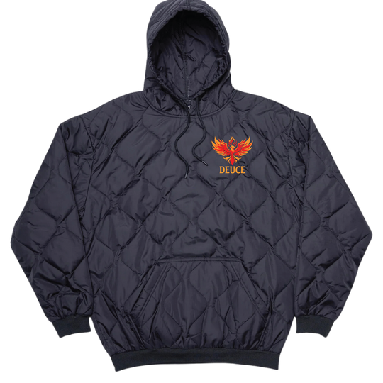 A Co, 5-101 AHB Deuce Field Hoodie Embroidery