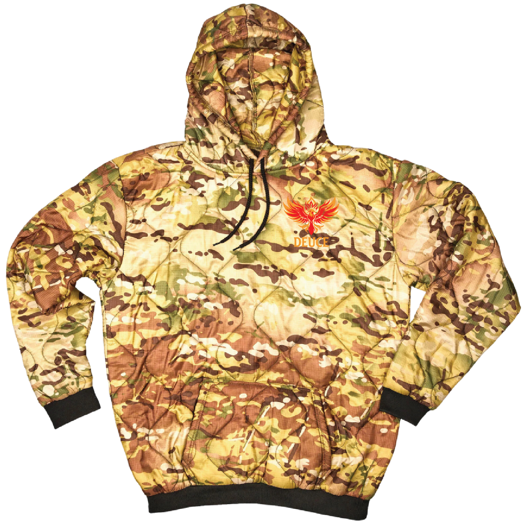 A Co, 5-101 AHB Deuce Field Hoodie Embroidery