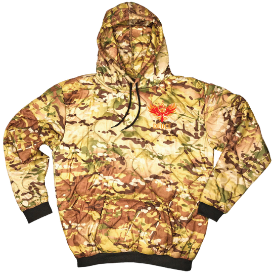 A Co, 5-101 AHB Deuce Field Hoodie Embroidery