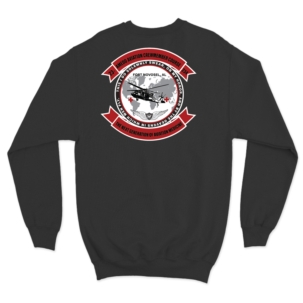 AACC Class 23-234 Class Number Crewneck Sweatshirt