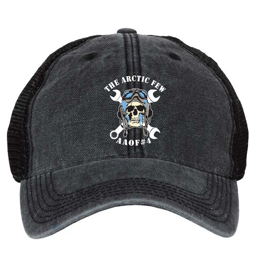 AAOF#4 "The Arctic Few" Embroidered Hats