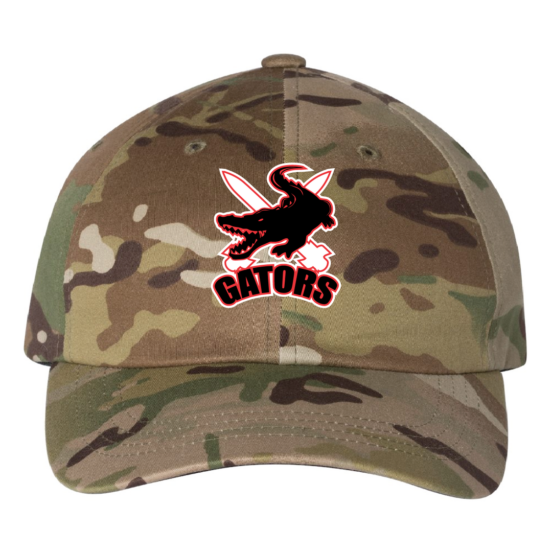 A BTRY, 1-182nd FA "GATORS" Embroidered Hats