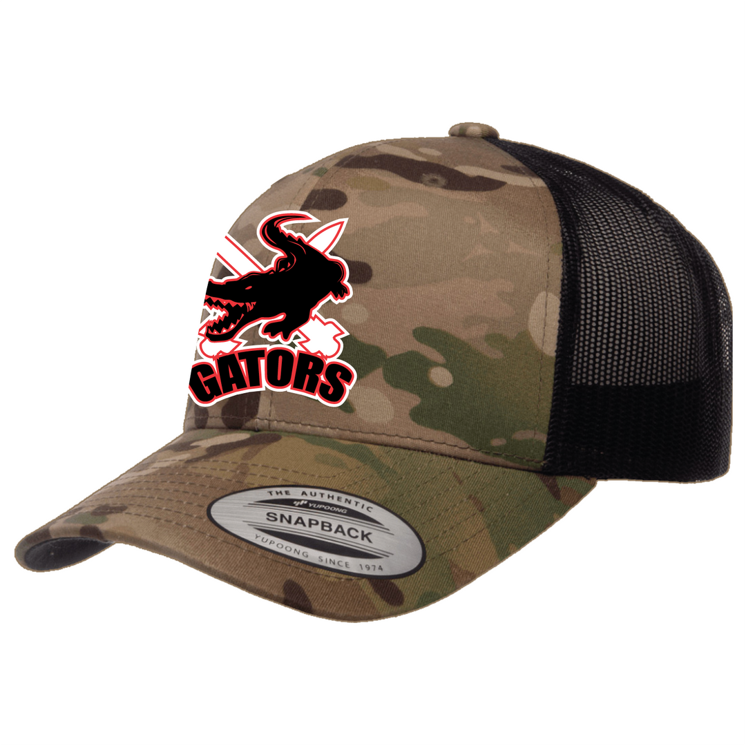 A BTRY, 1-182nd FA "GATORS" Embroidered Hats