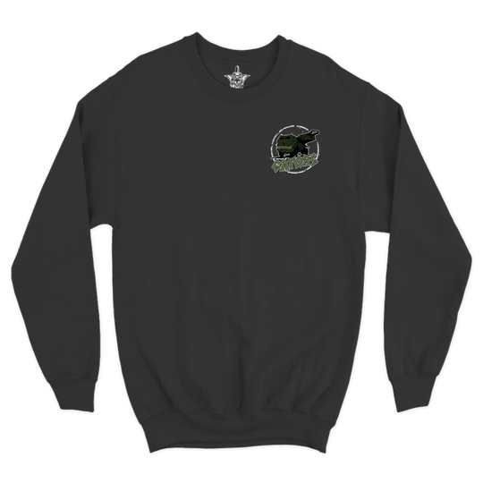 A BTRY, 1-182nd FA "GATORS" DFL Crewneck Sweatshirt