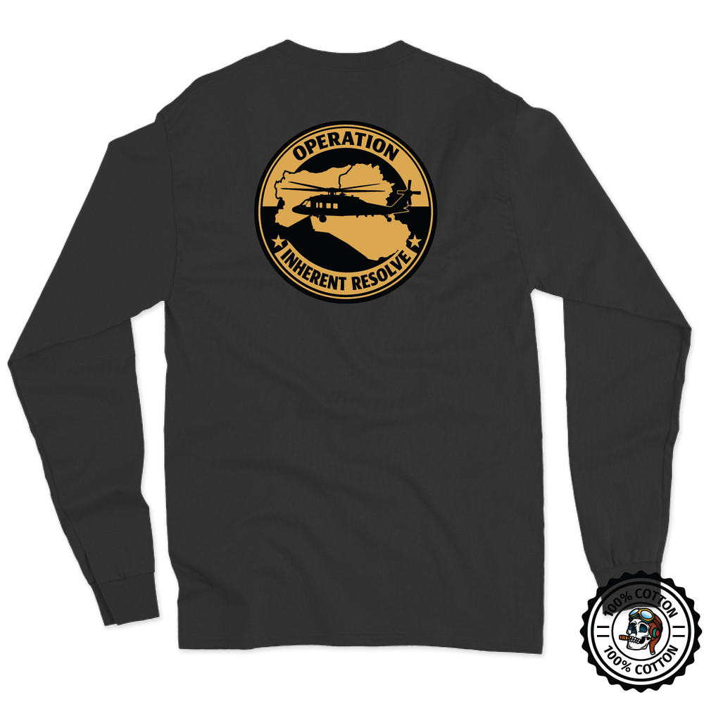 A Co, 3-4 AHB OIR Long Sleeve T-Shirt