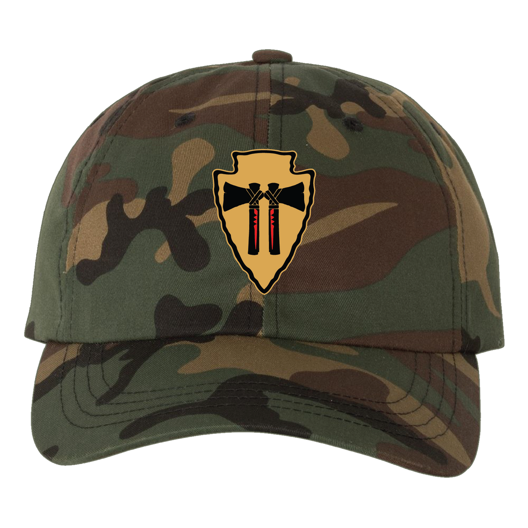 A Co, 3-4 AHB Embroidered Hats