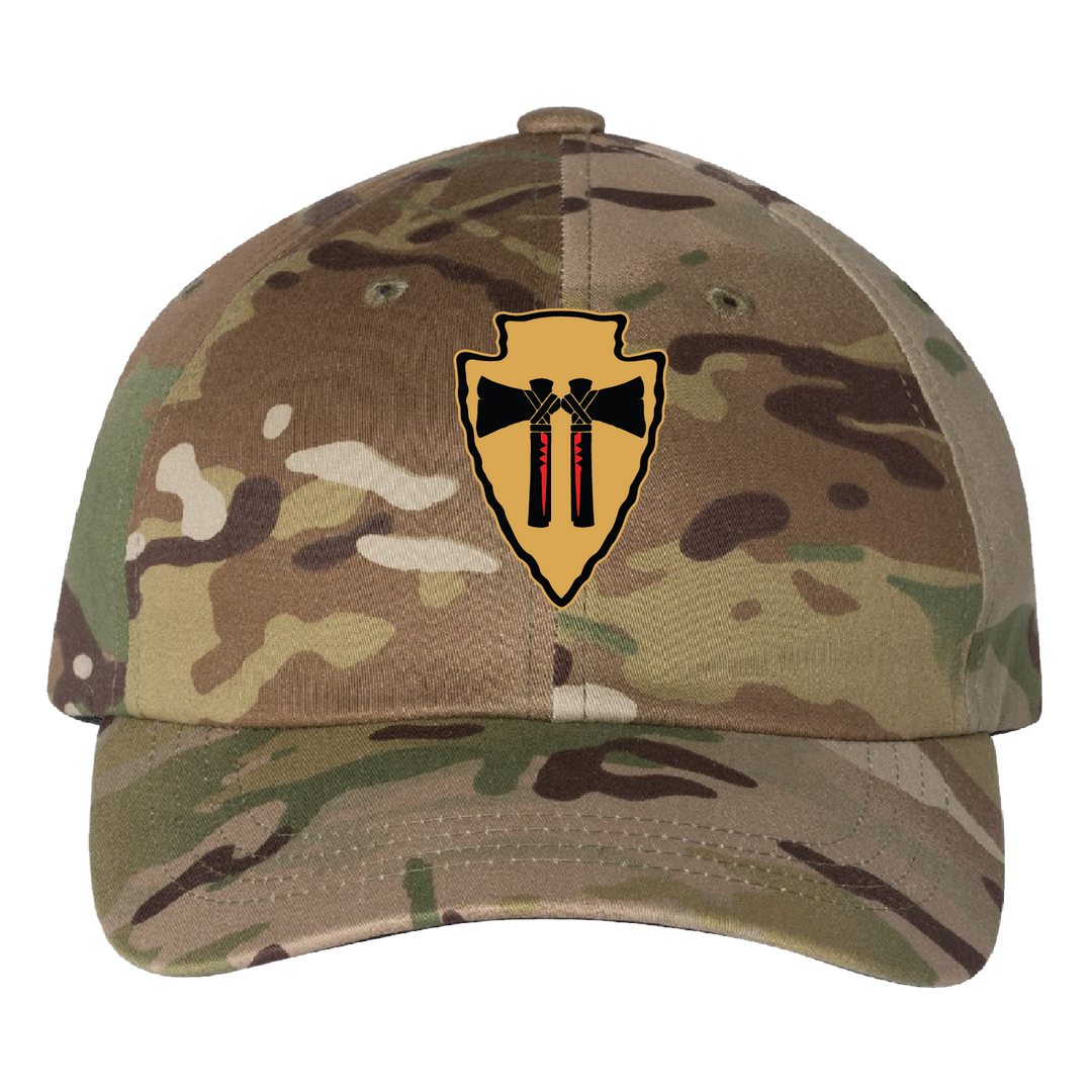 A Co, 3-4 AHB Embroidered Hats