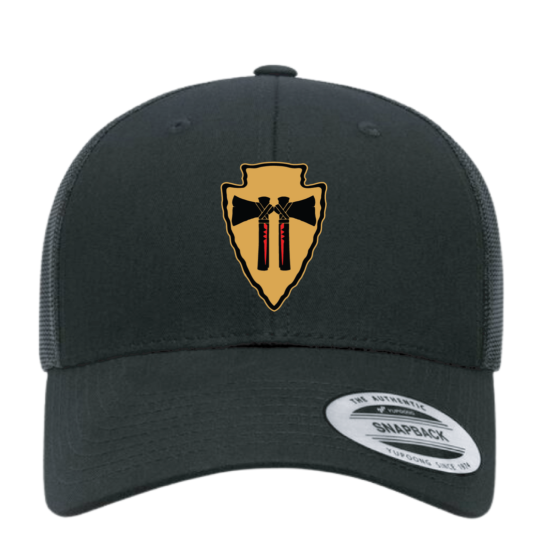 A Co, 3-4 AHB Embroidered Hats