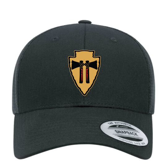 A Co, 3-4 AHB Embroidered Hats