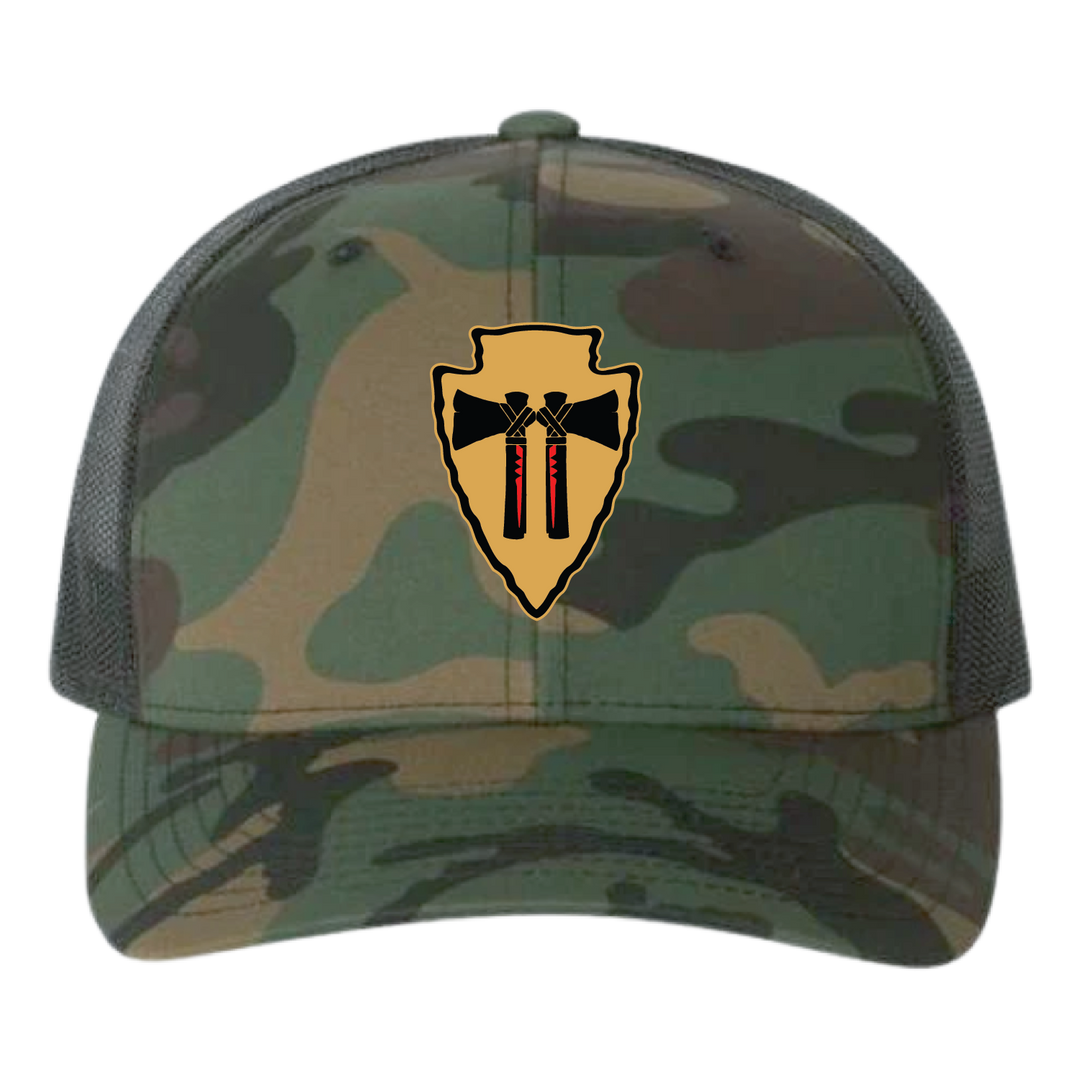 A Co, 3-4 AHB Embroidered Hats