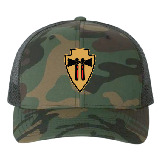 A Co, 3-4 AHB Embroidered Hats