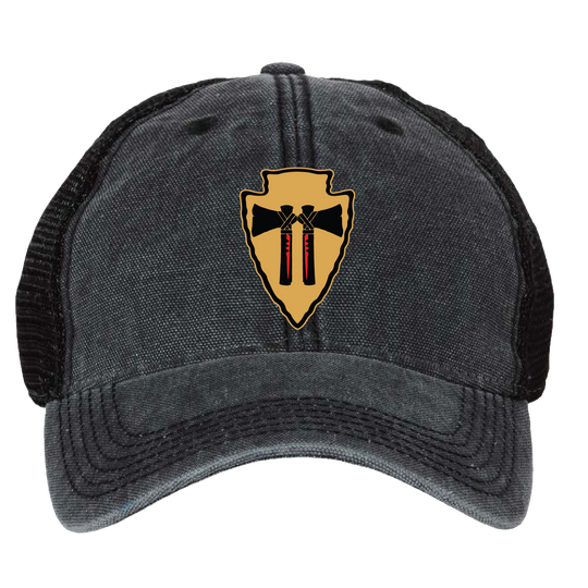 A Co, 3-4 AHB Embroidered Hats