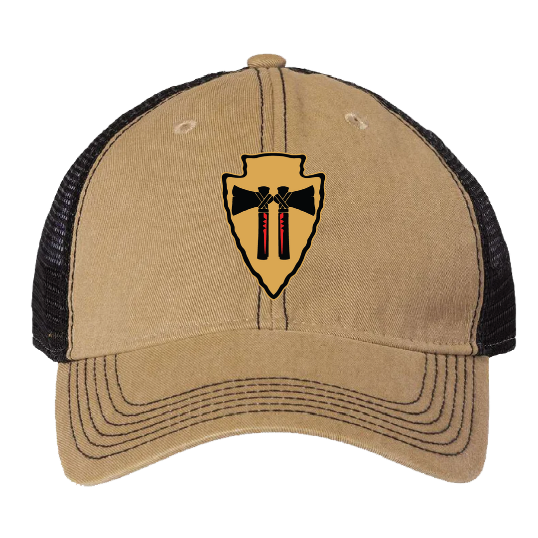 A Co, 3-4 AHB Embroidered Hats