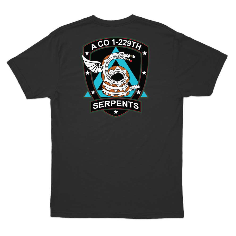 A Co, 1-229 AB "Serpents" T-Shirt