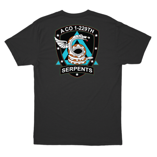 A Co, 1-229 AB "Serpents" T-Shirt