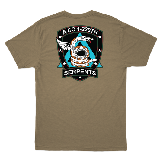 A Co, 1-229 AB "Serpents" Flight Approved T-Shirt