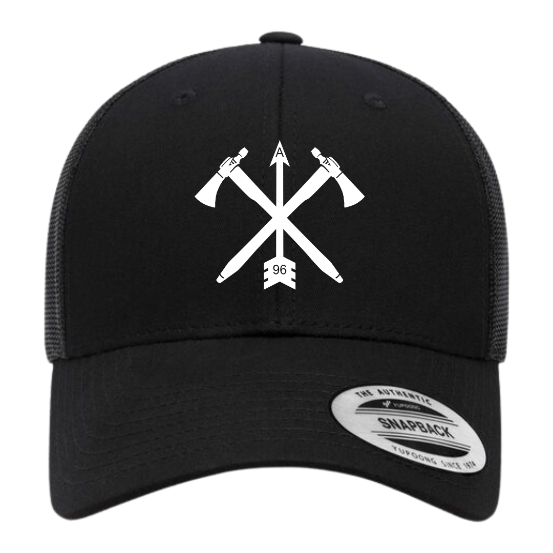 A Co, 96th Civil Affairs Battalion (SO)(A) Embroidered Hats