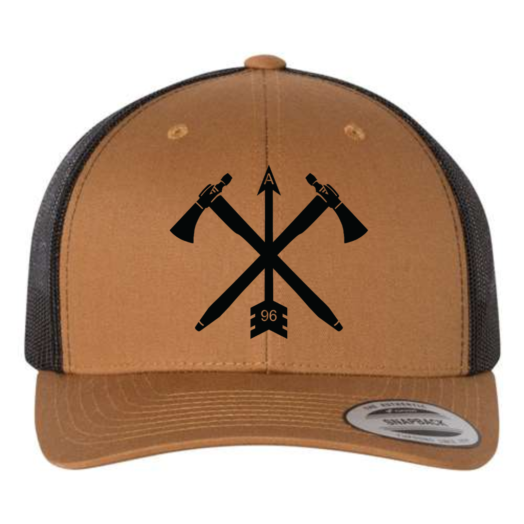 A Co, 96th Civil Affairs Battalion (SO)(A) Embroidered Hats