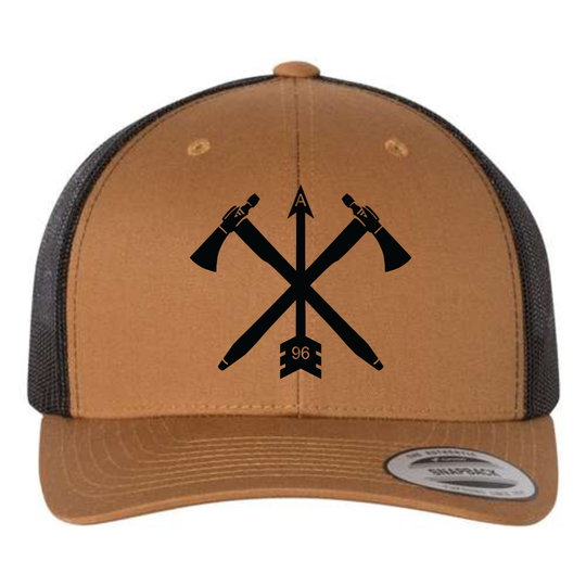 A Co, 96th Civil Affairs Battalion (SO)(A) Embroidered Hats