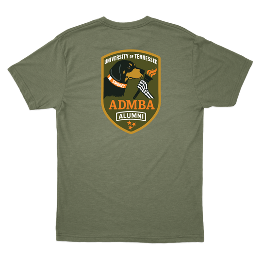 University of Tennessee ADMBA Alumni T-Shirt