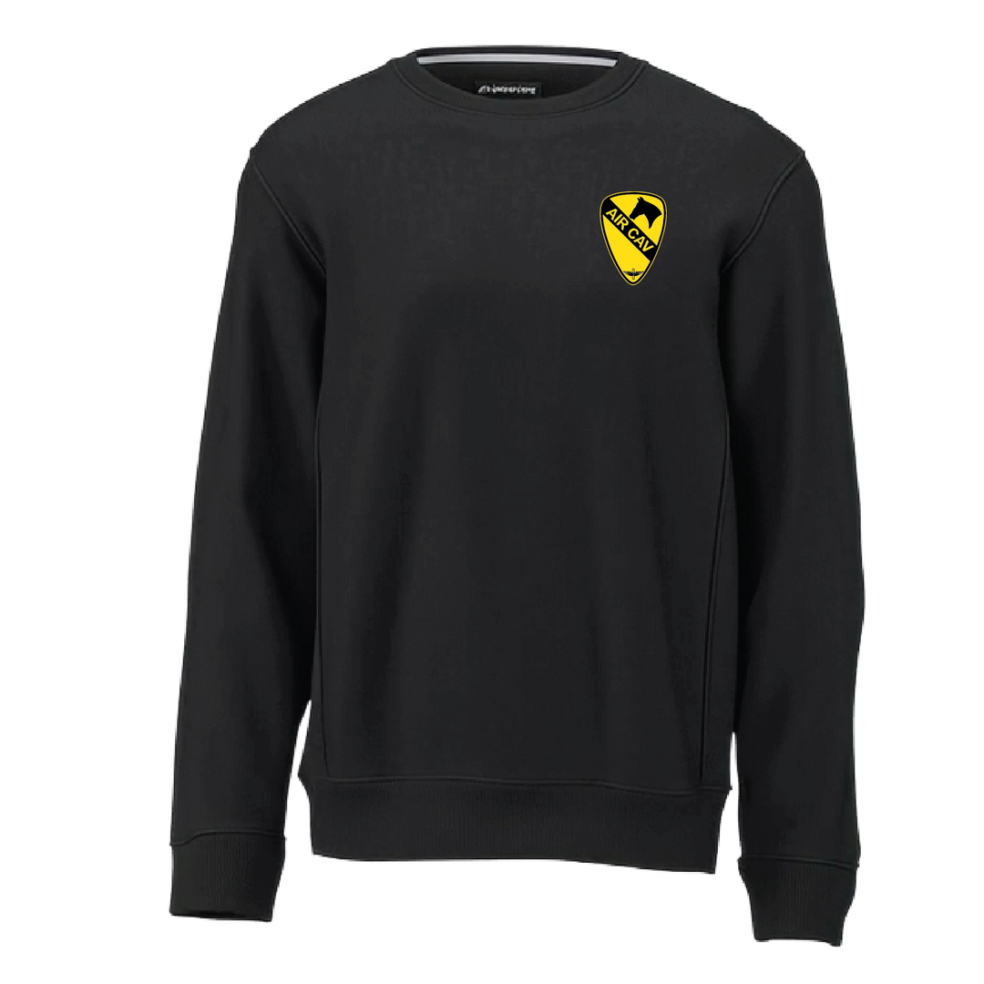 AIR CAV 2026_heavyweightcrewneck_black_front.png