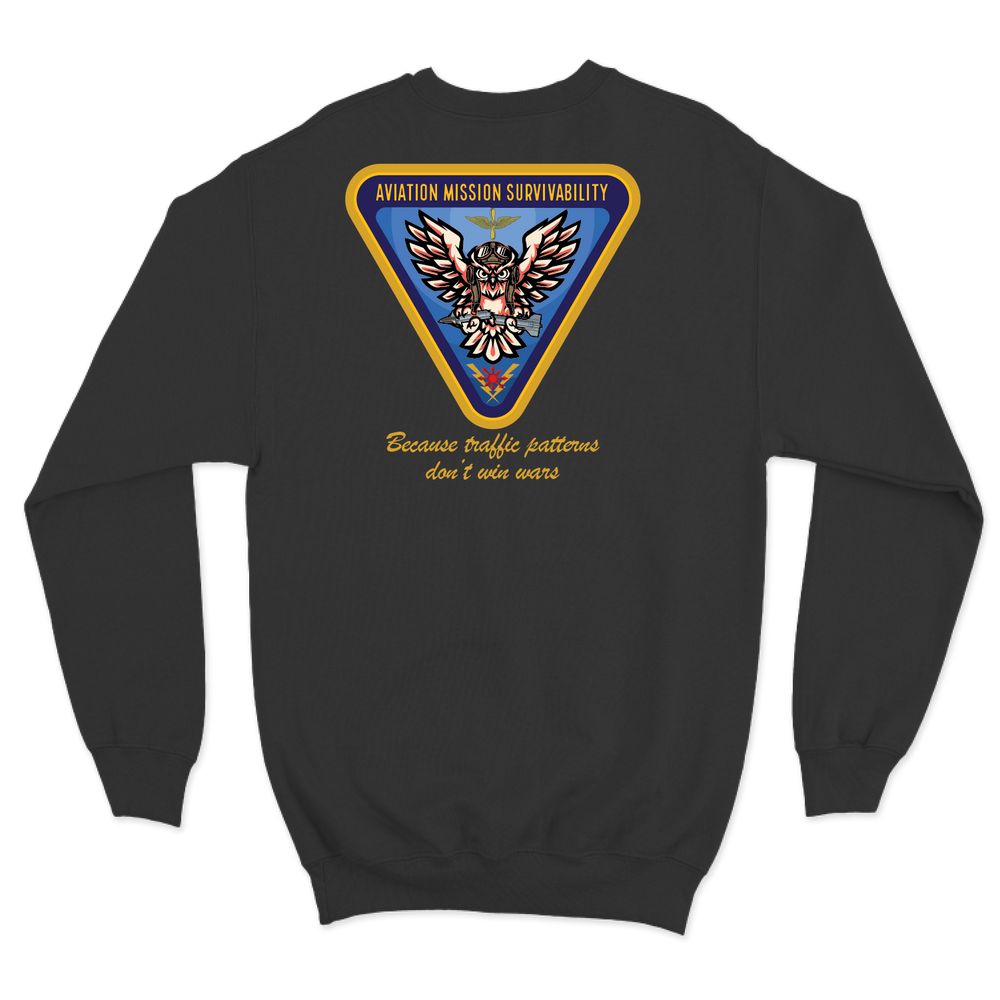 Aviation Mission Survivability Crewneck Sweatshirt