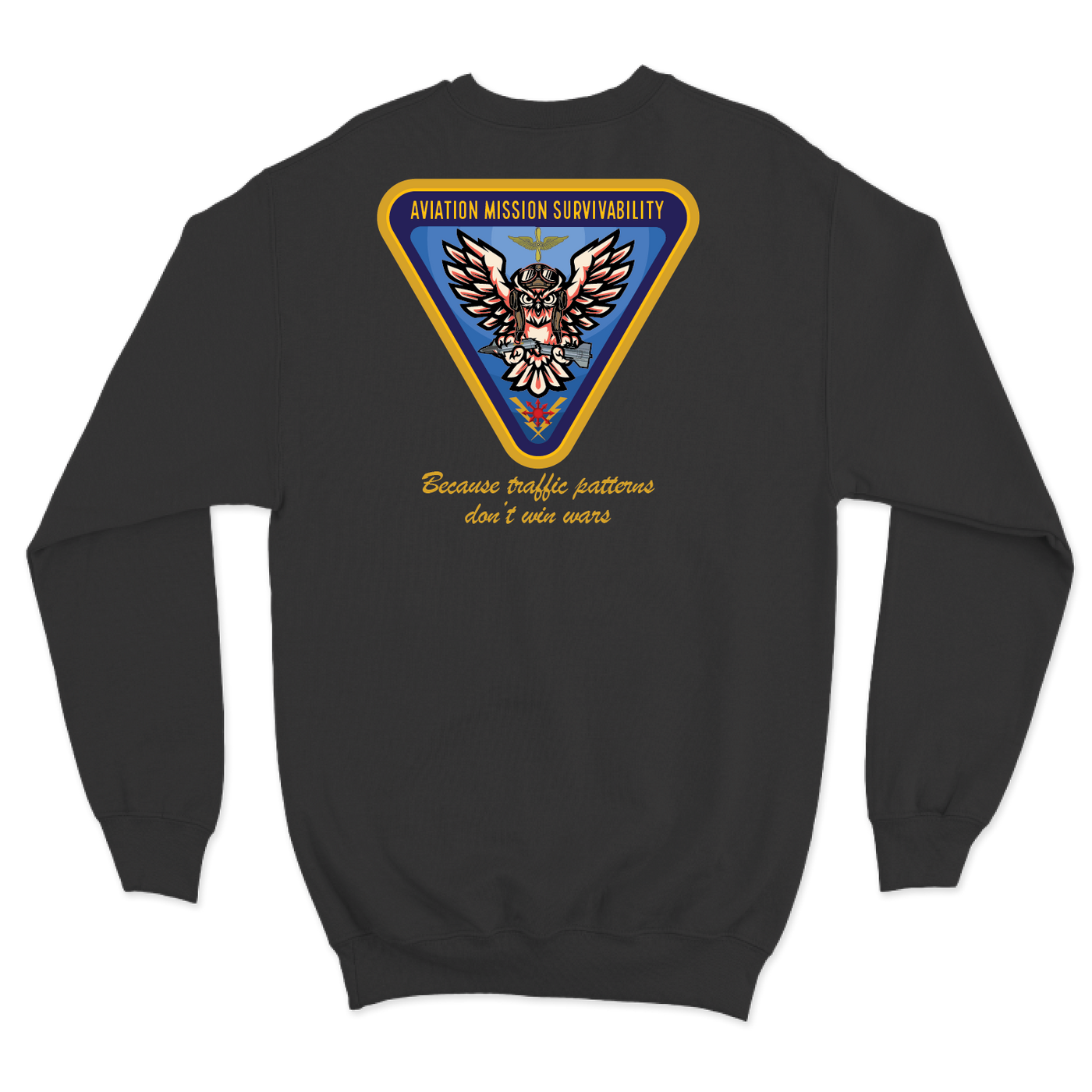 Aviation Mission Survivability Sweatshirt | Brotallion – Brotallion LLC