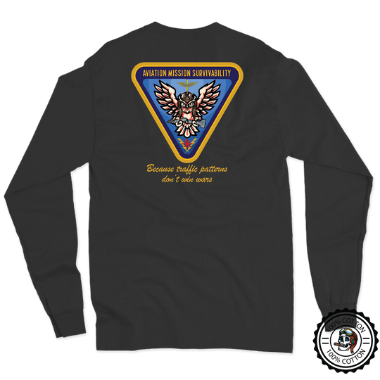 Aviation Mission Survivability Long Sleeve T-Shirt