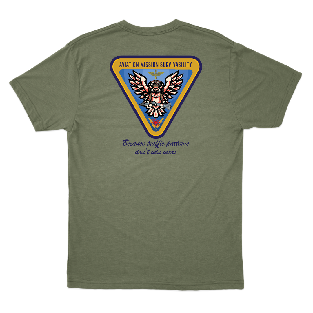 Aviation Mission Survivability T-Shirts