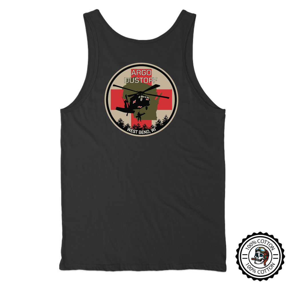 C Co, 1-168 AVN "ARGO Dustoff" V3 Tank Tops