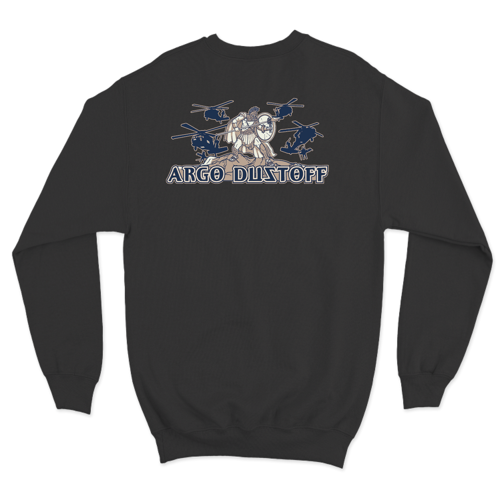 C Co, 1-168 AVN "ARGO Dustoff" Crewneck Sweatshirt