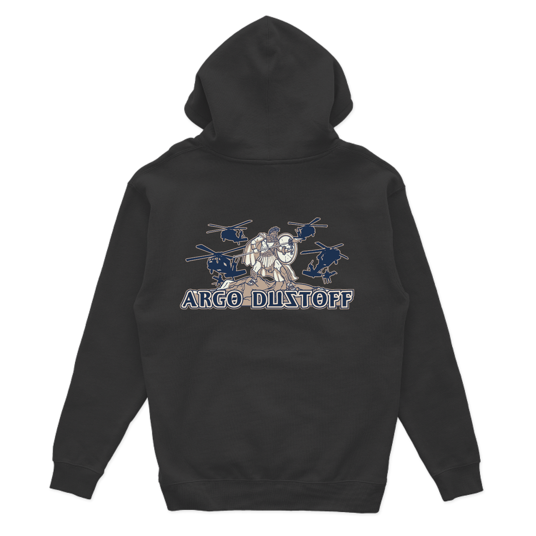 C Co, 1-168 AVN "ARGO Dustoff" Hoodies