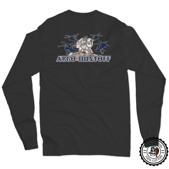 C Co, 1-168 AVN "ARGO Dustoff" Long Sleeve T-Shirt